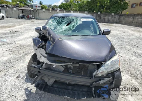 2014 Nissan Sentra S z USA, uszkodzony, nr VIN 3N1AB7AP4EL698161